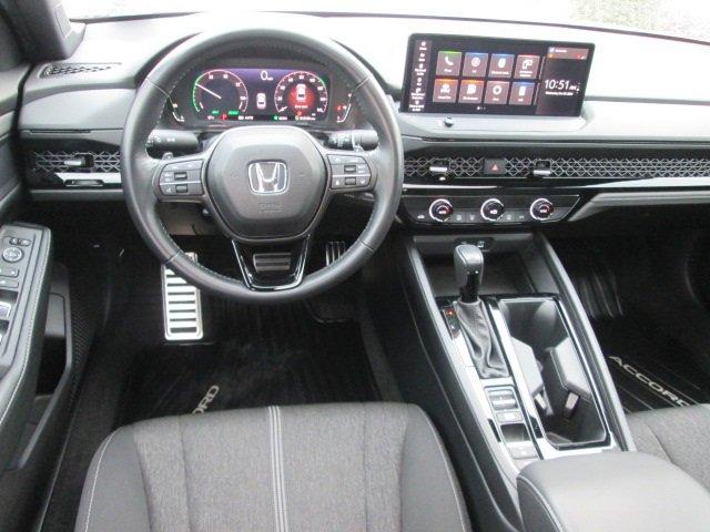 used 2023 Honda Accord Hybrid car, priced at $29,589