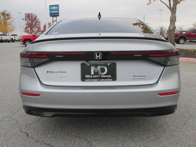 used 2023 Honda Accord Hybrid car, priced at $29,589