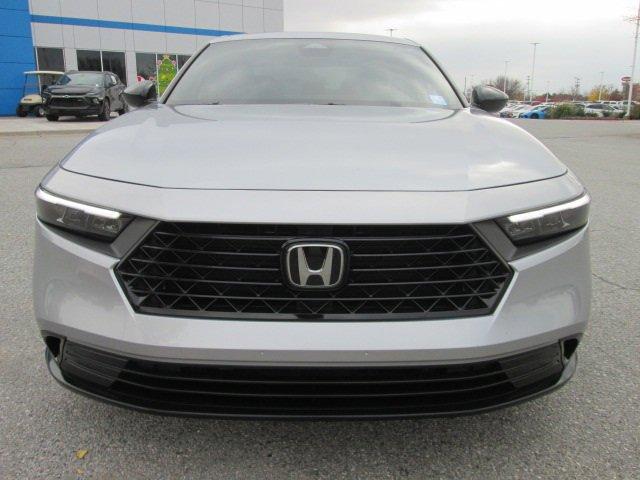 used 2023 Honda Accord Hybrid car, priced at $29,589