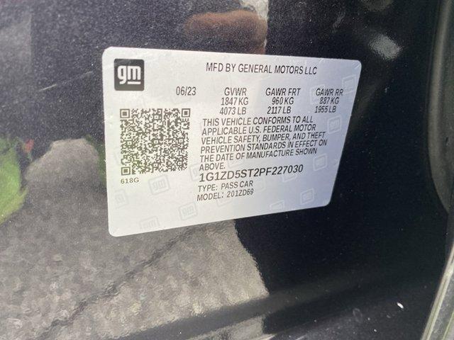 used 2023 Chevrolet Malibu car, priced at $17,900