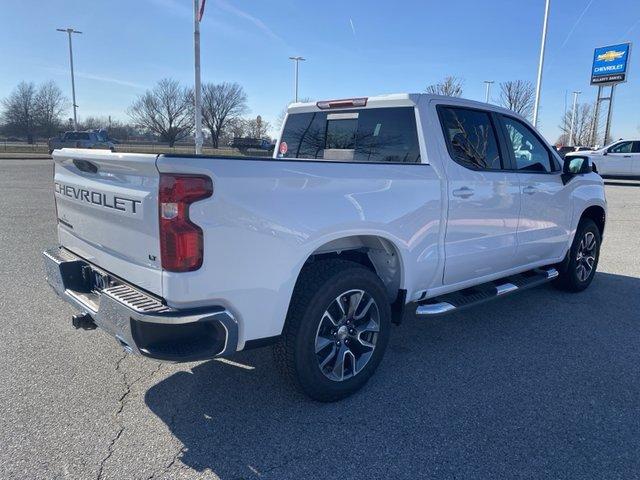 new 2025 Chevrolet Silverado 1500 car, priced at $54,632