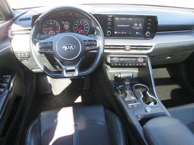 used 2021 Kia K5 car, priced at $18,750