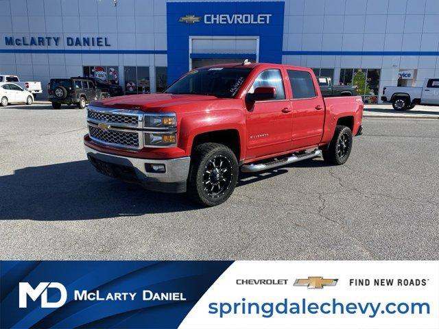 used 2015 Chevrolet Silverado 1500 car, priced at $21,400