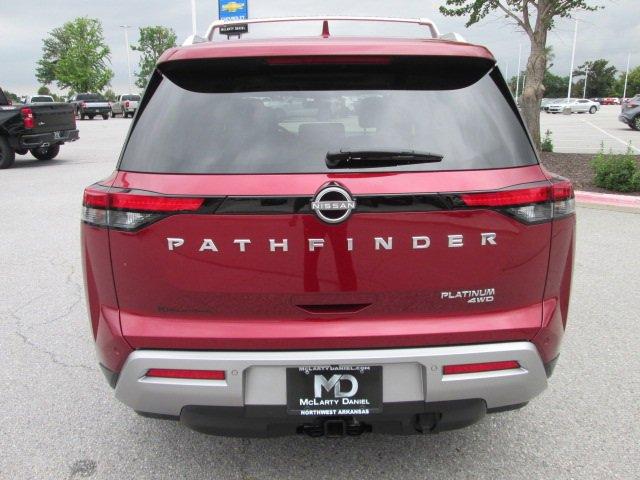 used 2023 Nissan Pathfinder car, priced at $40,677