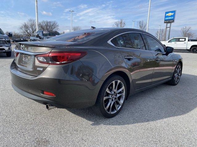 used 2017 Mazda Mazda6 car, priced at $15,250