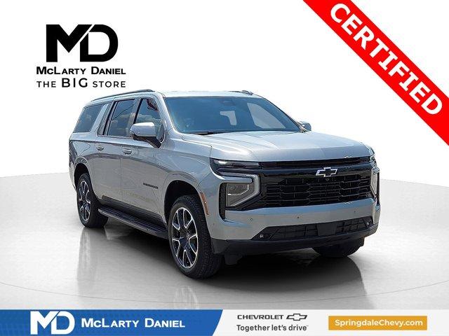 used 2025 Chevrolet Suburban car, priced at $75,000