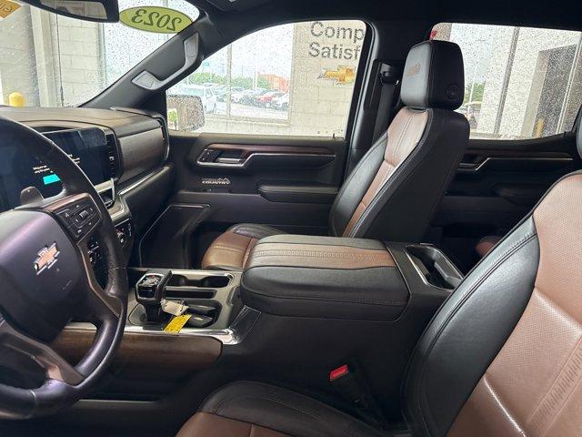 used 2023 Chevrolet Silverado 1500 car, priced at $51,500