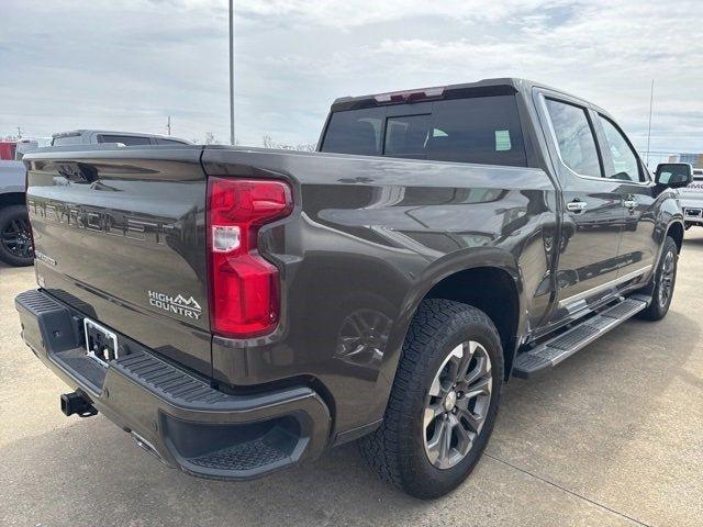 used 2023 Chevrolet Silverado 1500 car, priced at $53,787