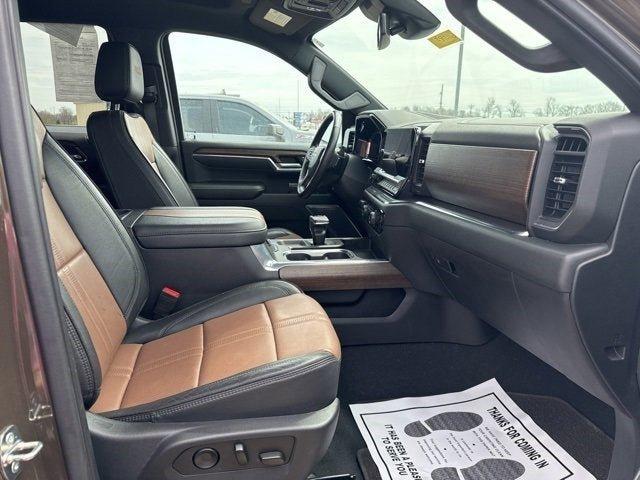 used 2023 Chevrolet Silverado 1500 car, priced at $53,787
