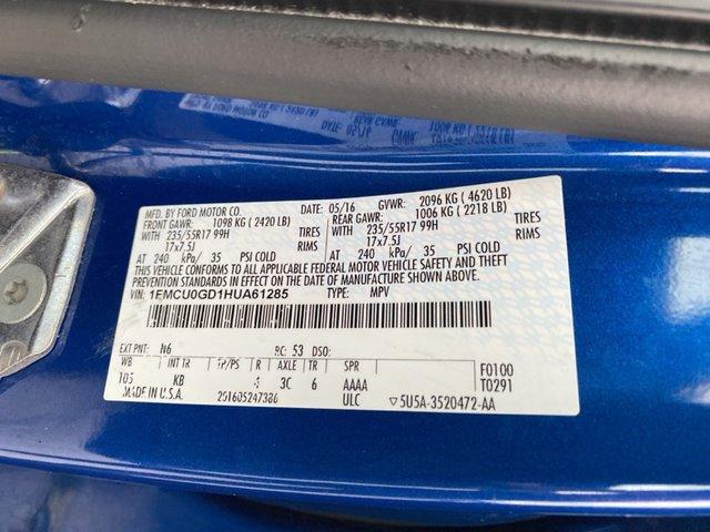 used 2017 Ford Escape car, priced at $11,794