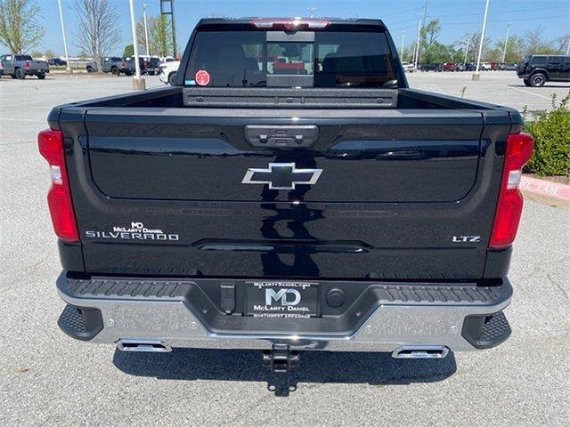 new 2025 Chevrolet Silverado 1500 car, priced at $63,030
