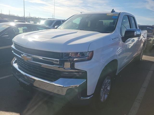 used 2020 Chevrolet Silverado 1500 car, priced at $27,884