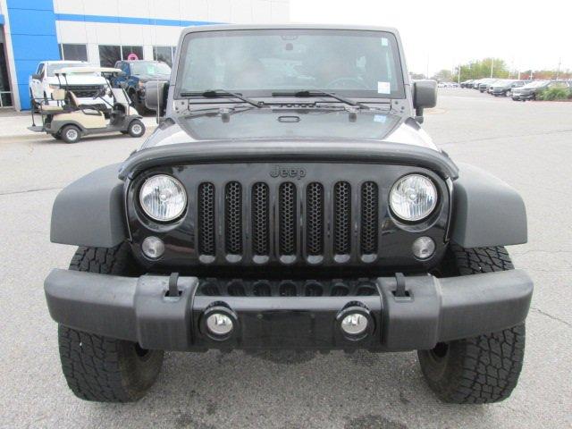 used 2016 Jeep Wrangler Unlimited car, priced at $21,829