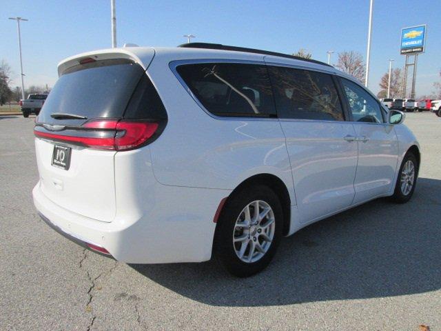 used 2022 Chrysler Pacifica car, priced at $23,281