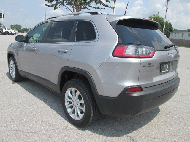 used 2019 Jeep Cherokee car