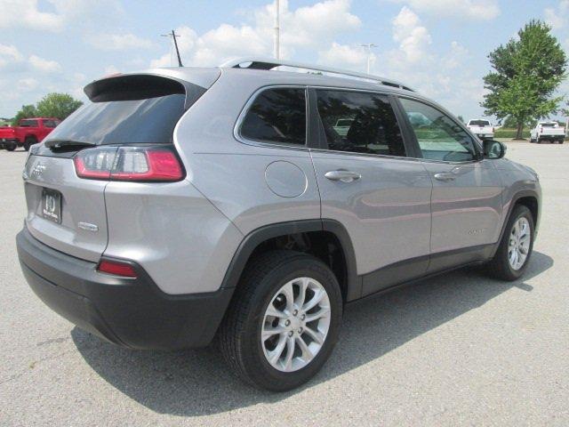 used 2019 Jeep Cherokee car