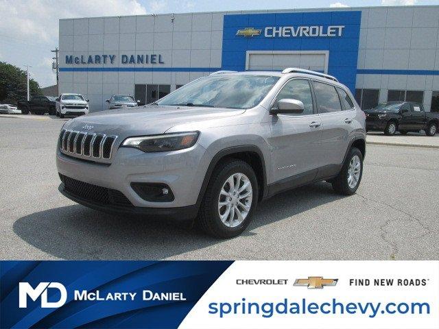 used 2019 Jeep Cherokee car