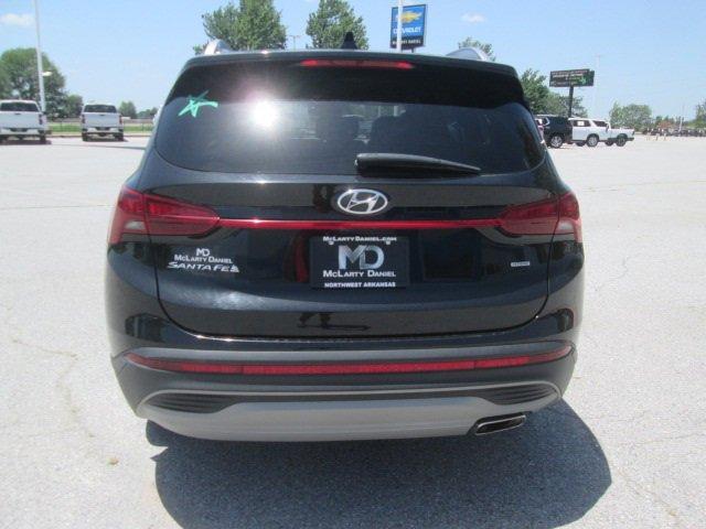 used 2023 Hyundai Santa Fe car, priced at $25,000