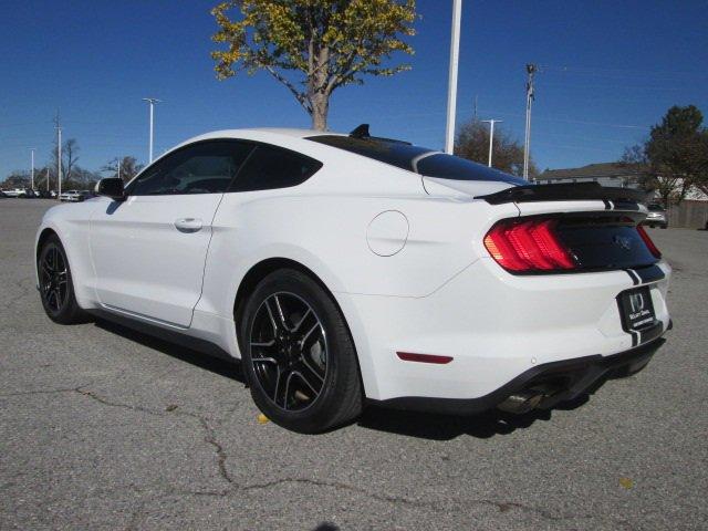 used 2022 Ford Mustang car, priced at $26,800