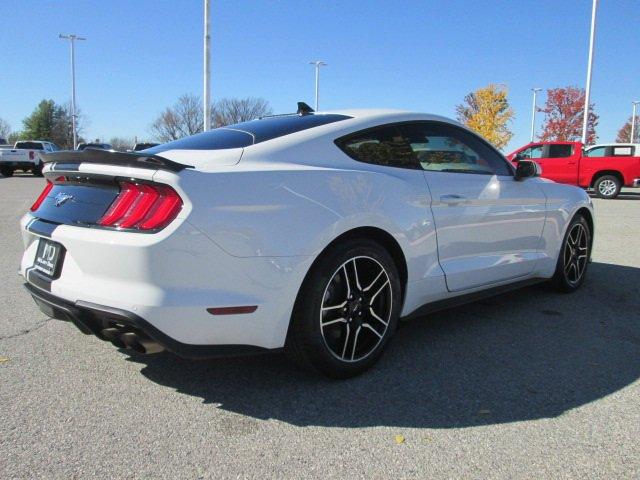 used 2022 Ford Mustang car, priced at $26,800