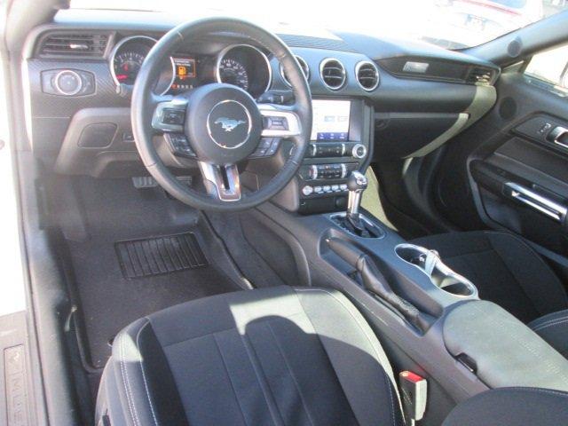 used 2022 Ford Mustang car, priced at $26,800