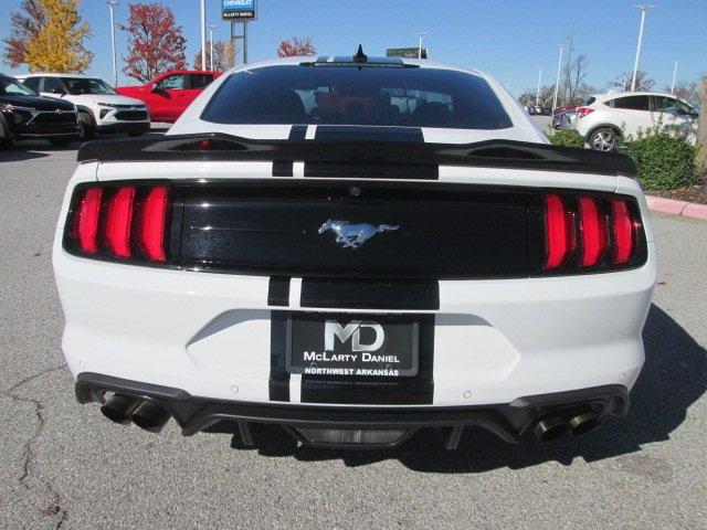 used 2022 Ford Mustang car, priced at $26,800