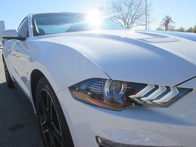 used 2022 Ford Mustang car, priced at $26,800