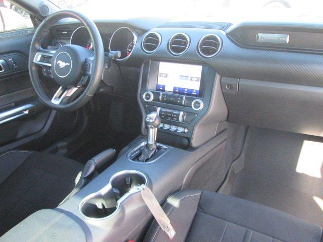 used 2022 Ford Mustang car, priced at $26,800