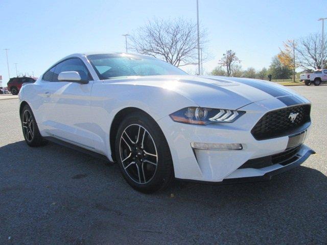 used 2022 Ford Mustang car, priced at $26,800