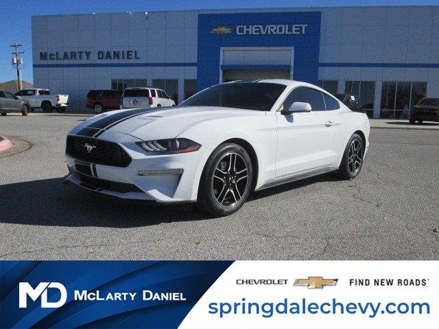 used 2022 Ford Mustang car, priced at $26,800