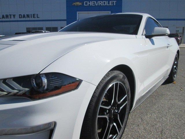 used 2022 Ford Mustang car, priced at $26,800