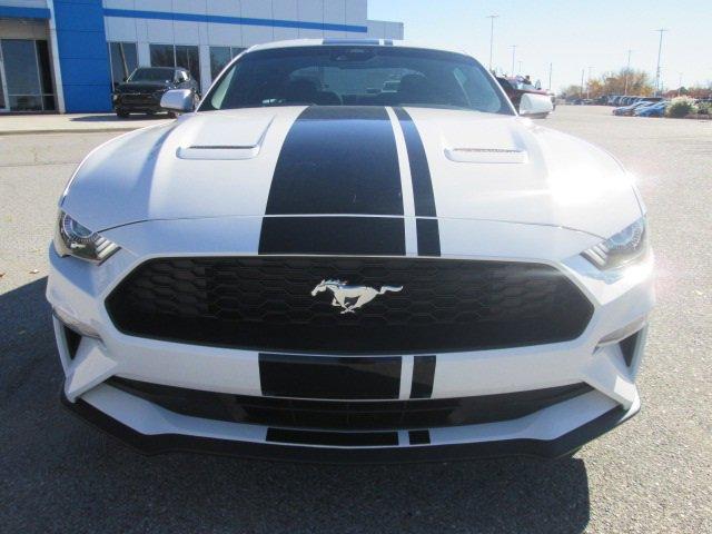 used 2022 Ford Mustang car, priced at $26,800