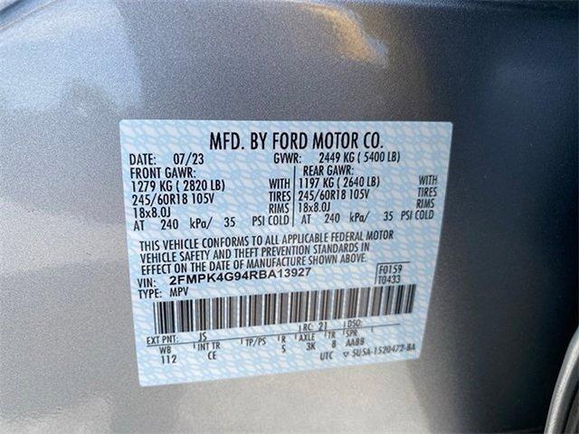 used 2024 Ford Edge car, priced at $24,930