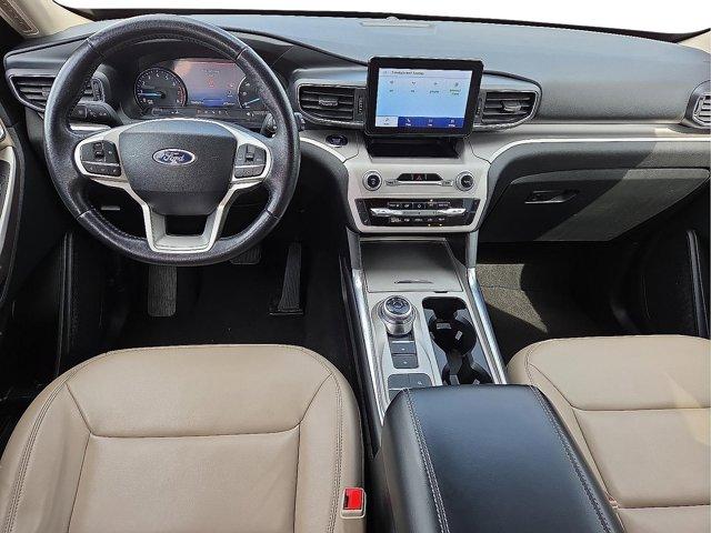 used 2023 Ford Explorer car, priced at $25,212
