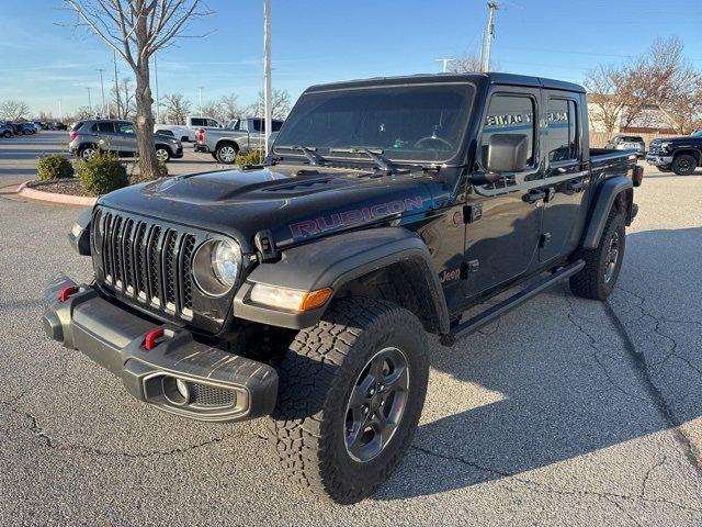 used 2023 Jeep Gladiator car, priced at $42,274