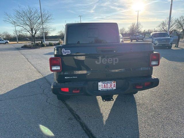 used 2023 Jeep Gladiator car, priced at $40,500