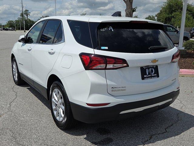 used 2023 Chevrolet Equinox car, priced at $19,422