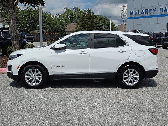 used 2023 Chevrolet Equinox car, priced at $19,422