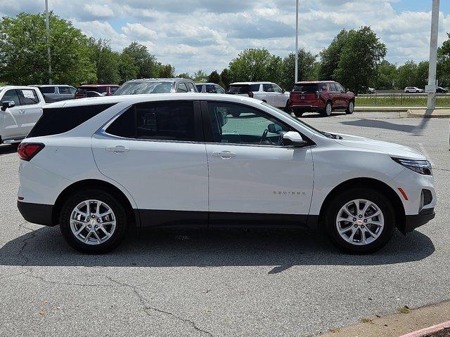 used 2023 Chevrolet Equinox car, priced at $19,422