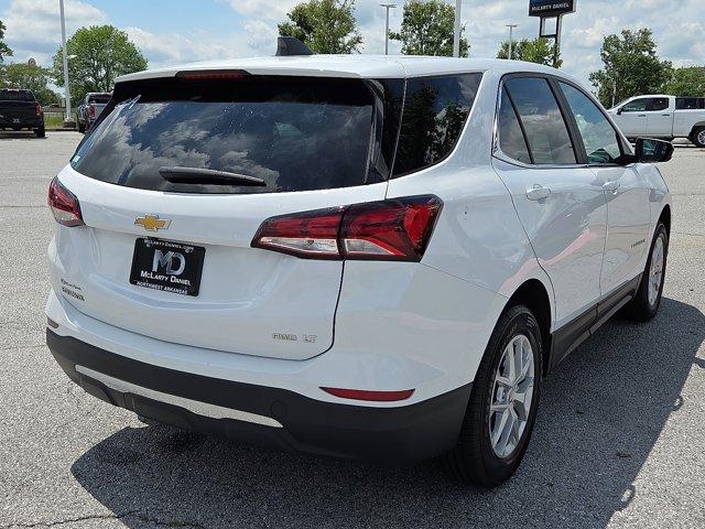 used 2023 Chevrolet Equinox car, priced at $19,422
