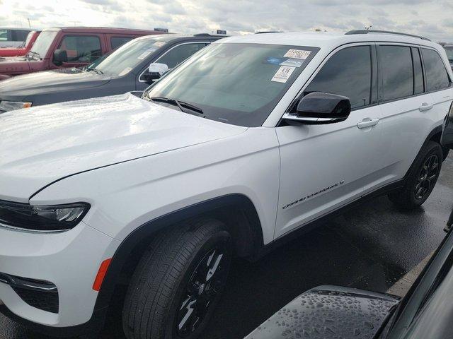 used 2023 Jeep Grand Cherokee car, priced at $38,353