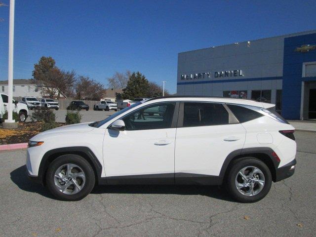 used 2023 Hyundai Tucson car, priced at $21,800