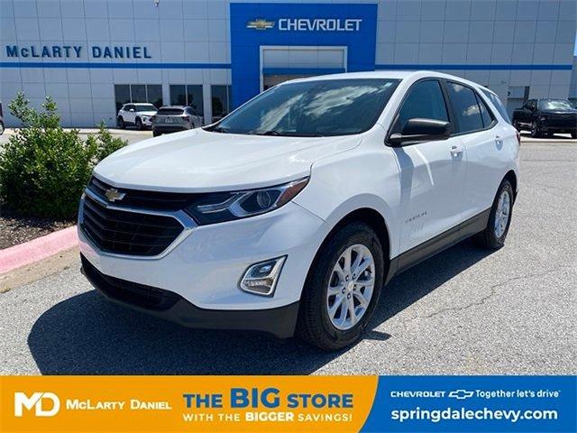 used 2021 Chevrolet Equinox car, priced at $17,525
