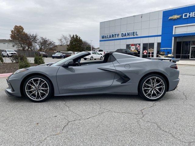 new 2025 Chevrolet Corvette car, priced at $97,820