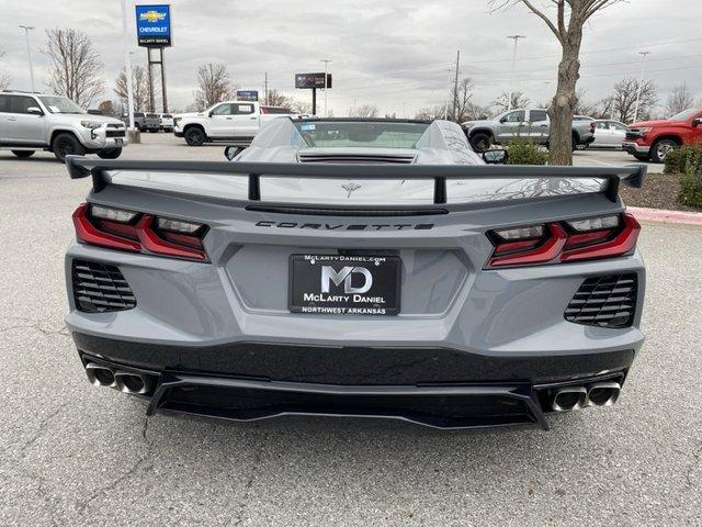 new 2025 Chevrolet Corvette car, priced at $97,820