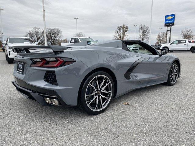 new 2025 Chevrolet Corvette car, priced at $97,820