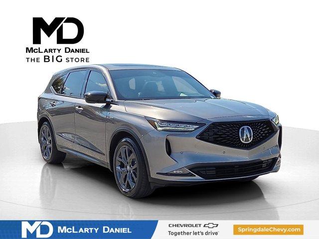 used 2023 Acura MDX car, priced at $45,139