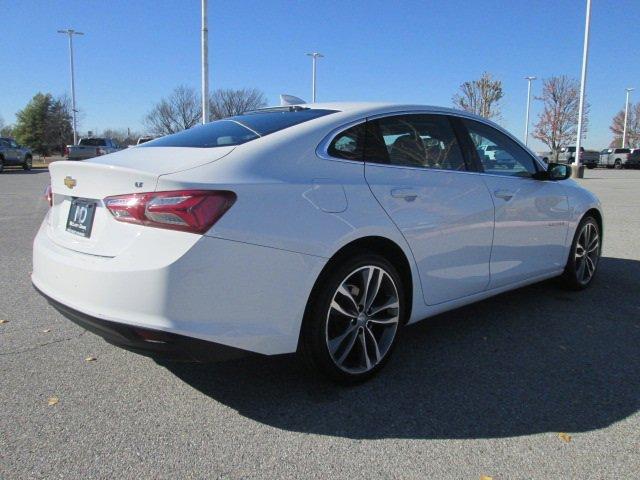 used 2022 Chevrolet Malibu car, priced at $18,921