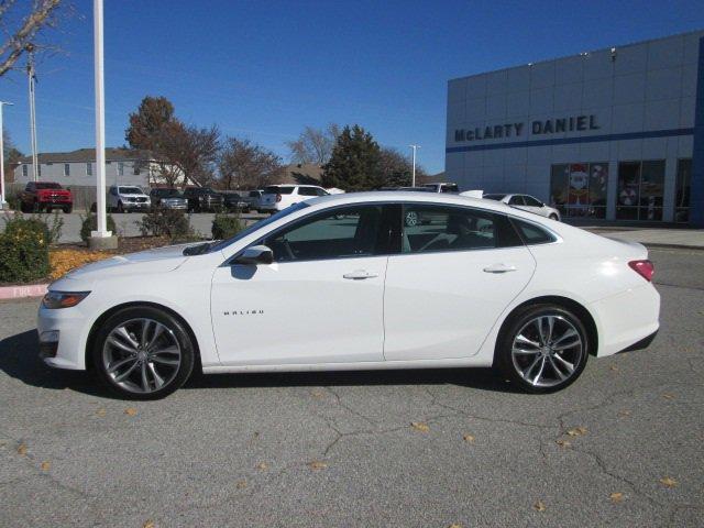 used 2022 Chevrolet Malibu car, priced at $18,921