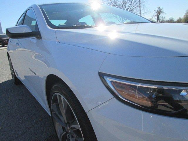 used 2022 Chevrolet Malibu car, priced at $18,921